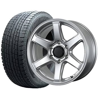 ハイエース、純正タイヤ、ホイール4本セット DUNLOP - 200系ハイエース 新車外し 純正タイヤホイールセット